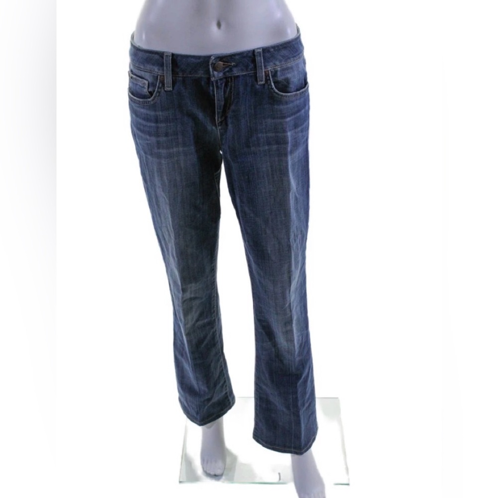 Joe's Jeans Women's Dark Blue Boot-Cut Jeans